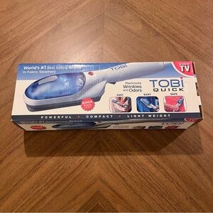 TOBi Fabric Steamer NWT